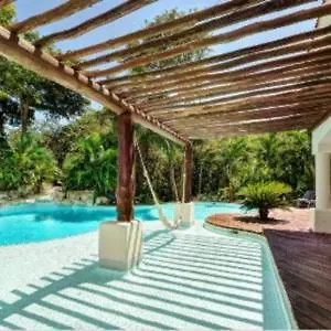 Luxury Villa In Playacar Плая-дель-Кармен